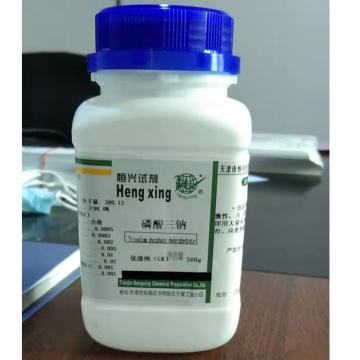 恒兴 磷酸三钠 十二水 GR纯级，500g/瓶，20瓶/件