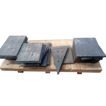 陕西佳辉 特种合金钢耐磨衬板，400x400x20 （可根据工矿条件具体定制尺寸） 售卖规格：1吨