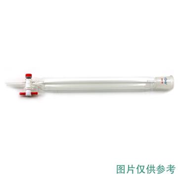 芯硅谷 闪式层析柱,带磨口和F4节门 有效长305mm 外径/内径17mm/13.4mm 19/22，F3546-G305mm-1EA 售卖规格：1个