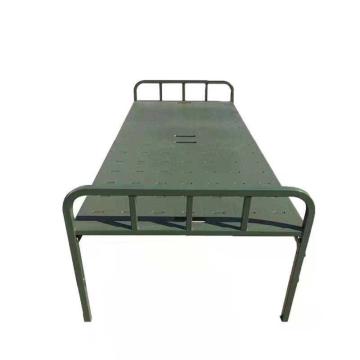 洛来宝 行军床，野战床隔离床 钢制床钢架床铁床 可折叠 2000×810×430mm