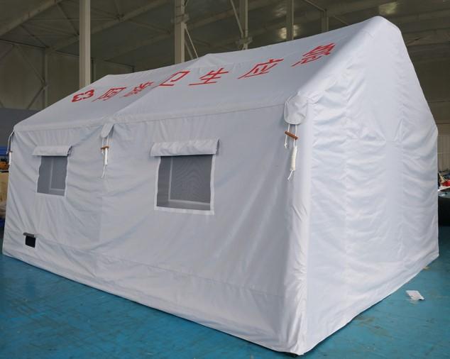 15平充氣單層帳篷