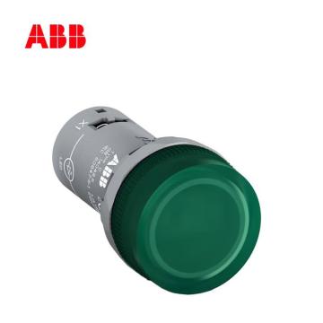 ABB CL2系列指示灯，CL2-515G 110-130V DC，绿色 售卖规格：10个/包