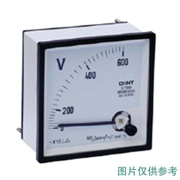 正泰/CHINT 直流电压表，99C666-V 500V/48*48 售卖规格：1个