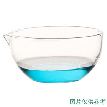 安赛瑞 玻璃蒸发皿 实验器皿平底蒸发皿具嘴玻璃元皿 直径60mm，600447 售卖规格：1个