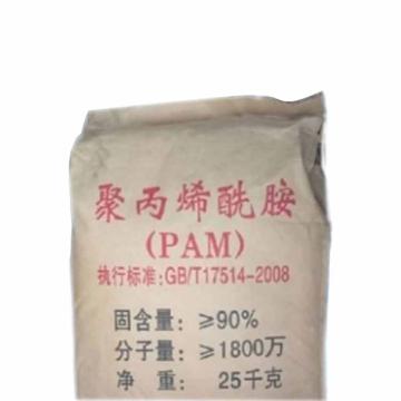 双利 聚丙烯酰胺阴离子，PAM-1800，25kg/袋 售卖规格：25千克/袋