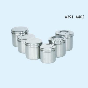 南京华瑞/HUARUI 不锈钢纱布罐，A401 售卖规格：1只