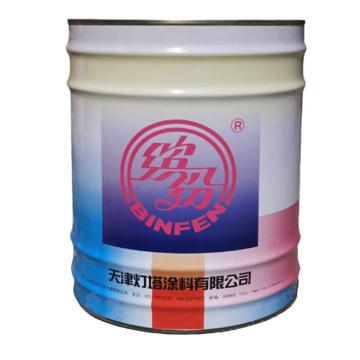 灯塔/BEACON COATINGS 丙烯酸聚氨酯钢结构面漆，TB52-80，灰，20KG/桶 售卖规格：20公斤/桶