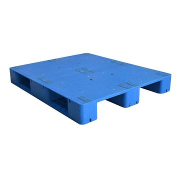 Raxwell 平板川字托盘，尺寸:1200×800×150mm,动载:1500kg,静载:6000kg,蓝色,不含钢管
