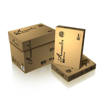 阿芙罗 金光（APP）高档木浆复印纸，80g A4 500张/包 5包/箱 售卖规格：1箱
