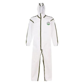 雷克兰/Lakeland 一次性胶条防护服，AMN428ETS灭菌-M 灭菌型，白色 售卖规格：1袋