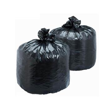 Raxwell 光氧降解环保垃圾袋，RJRQ0004 80*90cm 黑色 双面4.4丝(50只/包，10包/袋) 售卖规格：10包/袋