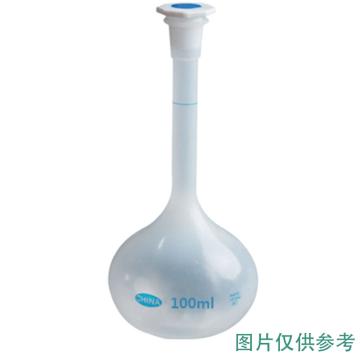 安赛瑞 容量瓶，600029 100ml，塑料 售卖规格：2个/件