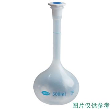 安赛瑞 容量瓶，600031 500ml，塑料 售卖规格：2个/件