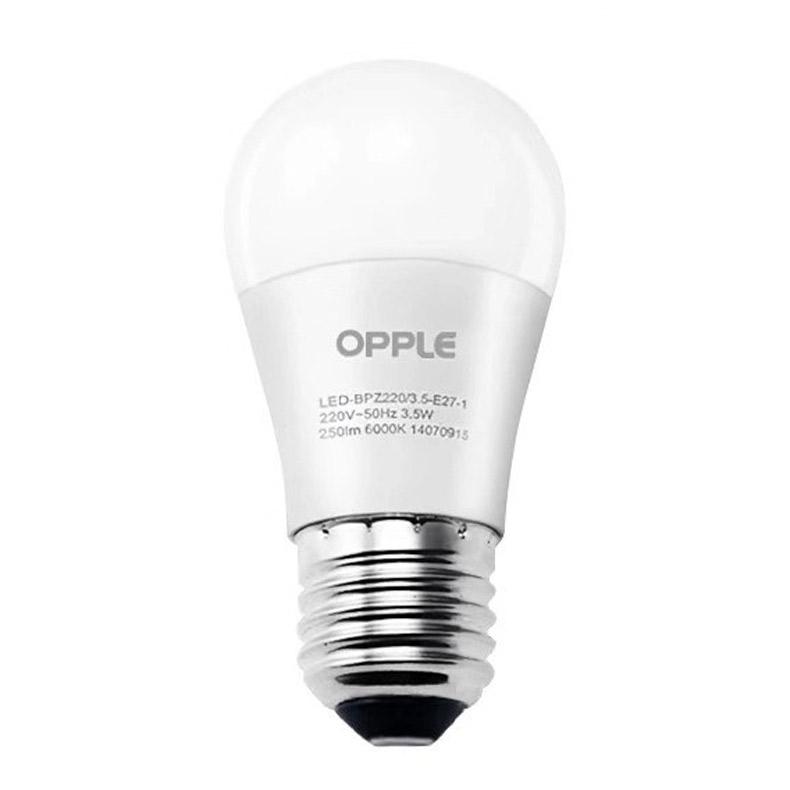 欧普 LED灯泡，心悦3S升级为心悦4代-A60-3000K 12W，E27，黄光 售卖规格：1个