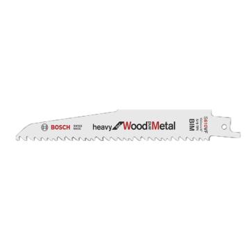 博世 马刀锯条S610VF 带金属木材切割快速型，2608657608 售卖规格：1套