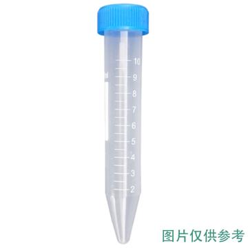 安赛瑞 一次性螺口离心管（100支装），塑料刻度，15ml，尖底，600185 售卖规格：100个/件