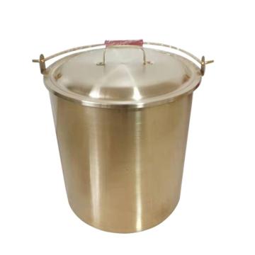 渤防 防爆一体成型带盖桶，纯铜，1350A-20L 20L 售卖规格：1个
