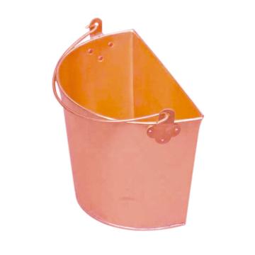 渤防 防爆扁形消防桶，1354-310紫铜 紫铜，310*245mm 售卖规格：1个