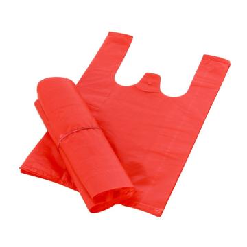 安赛瑞 红色背心塑料袋，25191 40×58cm 2.5kg（约240只） 售卖规格：1包