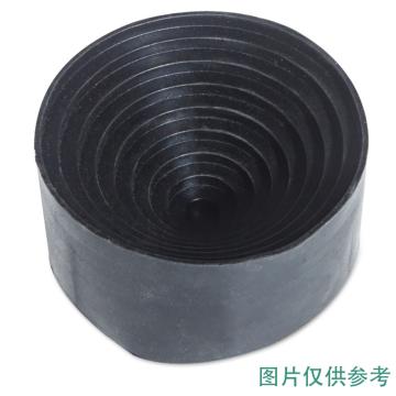 垒固 烧瓶托（橡胶），S-005301 90mm/黑色 售卖规格：1个