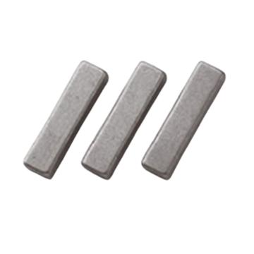 SEIKI JISB 1301平键 两端方 不锈钢，10*8*20，SUS316，光身，JP902B10820 售卖规格：20个/袋