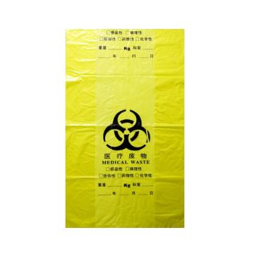 敏胤 70*80cm 醫用廢棄袋 醫療垃圾袋 黃色 50個/包 3包/袋，MYL-6630