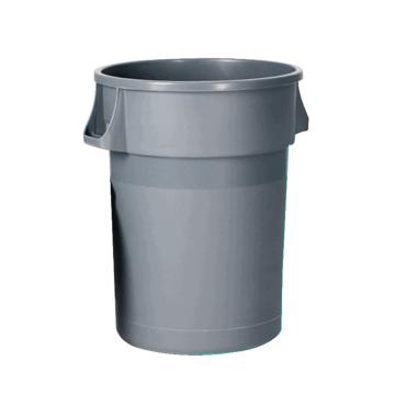 白云清洁 80L工业垃圾桶，AF07510带盖 售卖规格：1个