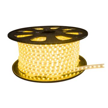 三雄極光 高壓LED軟燈帶，光河，PAK544216，8W，2700K，黃光，含套管，50米/卷，單位：卷