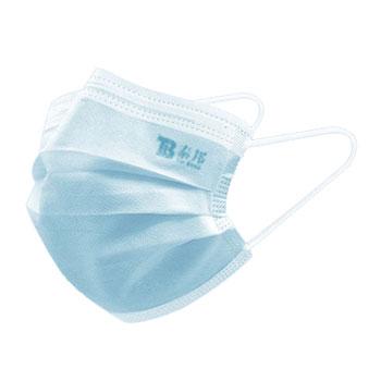 云南白药泰邦 医用外科口罩，平面耳带式（成人款），蓝色，1只/袋 20袋/盒