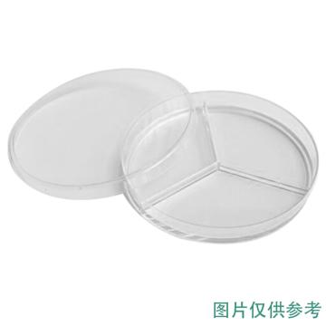安赛瑞 加厚塑料培养皿（10个装）实验室一次性细胞培养皿平皿 90×15mm，600320 售卖规格：10个/件
