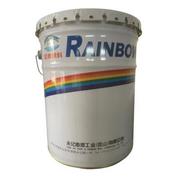 虹牌/RAINBOW 醇酸磁漆，105.，5#，大洋绿，20KG/桶 售卖规格：20公斤/桶