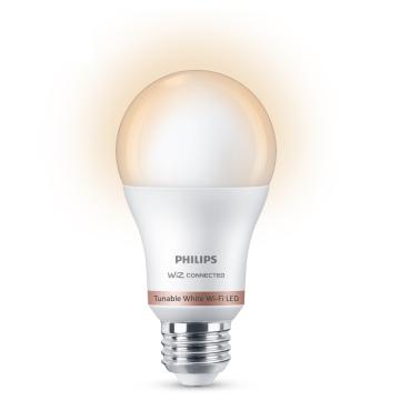 飞利浦/PHILIPS 白光氛围球泡，8W 2200K-6500K调光，智能控制 售卖规格：1个