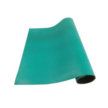 爱柯部落 舒伦 防静电台垫 桌垫 橡胶垫 实验室工作台用，1.2m*10m*3mm 绿色