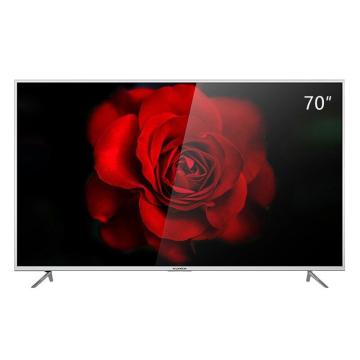 康佳 液晶电视，LED70G30UE 70英寸 4K超高清 智能语音 含标准挂架安装 售卖规格：1台