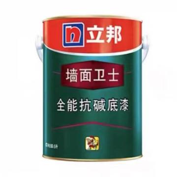 立邦 墙面卫士全能抗碱底漆，5L/桶 售卖规格：5升/桶