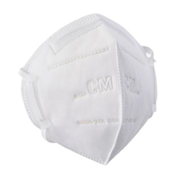 朝美 防颗粒物口罩，6002A-1 KN95，折叠耳戴式，白色，独立包装 售卖规格：50只/盒