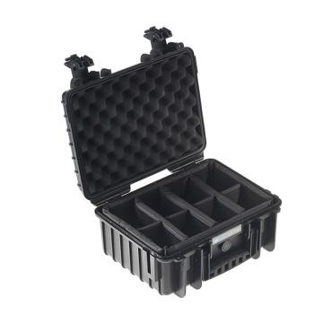 倍威 安全工具箱 数码设备防潮箱 底部间隔，Type 3000/B/RPD 黑色，330x235x150 售卖规格：1个