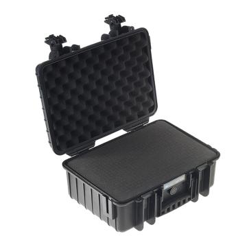 倍威 安全工具箱 镜头收纳箱 防水安全箱 黑色，Type4000/B/SI 含海绵SI内衬，385x265x165 售卖规格：1个