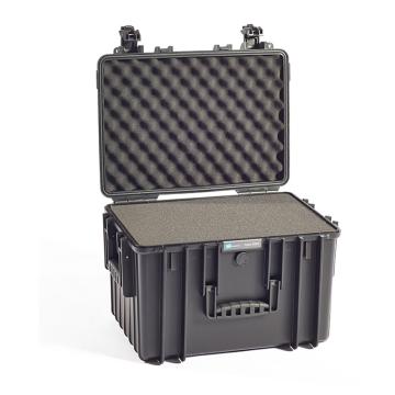倍威 手提安全工具箱 IPx67防水抗震保护箱 黑色，Type 5500/B/SI 含海绵SI内衬，430x300x300 售卖规格：1个