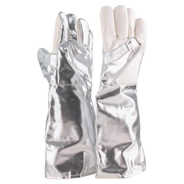 成楷科技 耐高温手套，CKS-AFRR15-45 隔热手套防烫， 350度工业隔热，45CM，加长款 售卖规格：1副