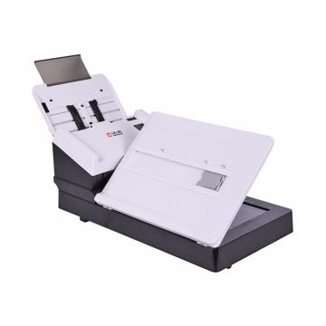 汉王/Hanvon 高速档案扫描仪，HW-7240 平板+馈纸式 A4 CCD 50ppm/100ipm 彩色双面自动进纸 售卖规格：1台