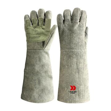 成楷科技 500°耐高温隔热手套，CKS-AACA15-45 45CM，加固型，1双 售卖规格：1副