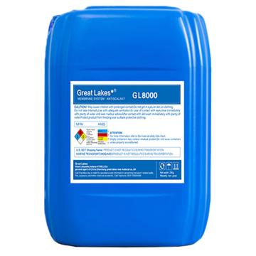 Greatlakes 反渗透阻垢剂（8倍浓缩液），GL-8000 售卖规格：1吨
