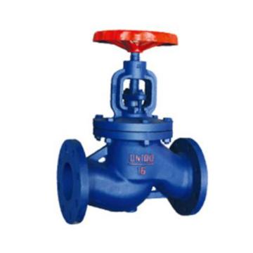 远大阀门 铸铁截止阀，J41T-16，DN65， 阀体铸铁，密封面铜芯，法兰连接 售卖规格：1台