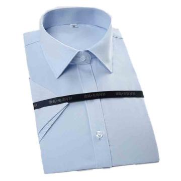 笙谷 短袖商务衬衫，XGZD9003-35 女士浅蓝色60%棉液氨免烫 售卖规格：1件