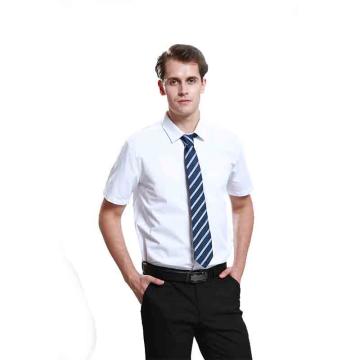 笙谷 短袖商务衬衫，XGGD103-43 男士白色涤棉短 售卖规格：1件