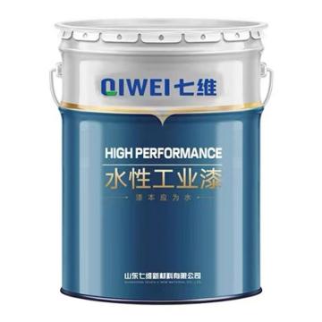 七维/QW 水性醇酸防锈漆，水性醇酸防锈漆，灰，20kg/桶 售卖规格：20公斤/桶