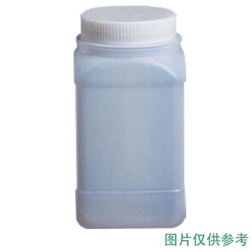 安赛瑞 塑料方型试剂瓶（5个装）土样瓶样品瓶化工瓶防盗白盖方瓶 500ml正方，600259 售卖规格：5个/件