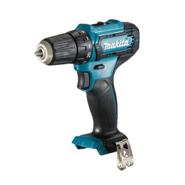 牧田/makita 充电式起子电钻，DF333DSAE ，夹持10mm，硬扭/软扭30/14Nm，12V/2.0Ah两电一充 售卖规格：1台