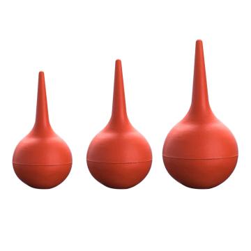 安赛瑞 洗耳球（2个装）实验用橡胶皮老虎吸耳球吹气球清洁球除尘工具，60ml，600333 售卖规格：2个/件